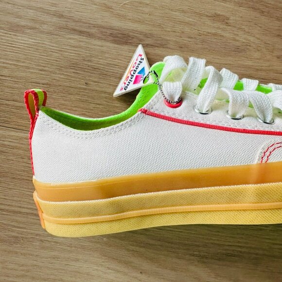 ⭐Converse Chuck 70 Retro Hoops Women's Shoes Sz 7.5 Sneakers Beige Green A10929C - Picture 12 of 12